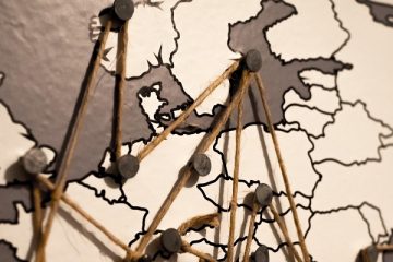 mapa europy
