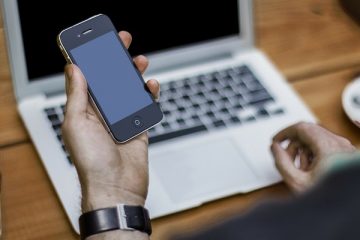 komputer i telefon
