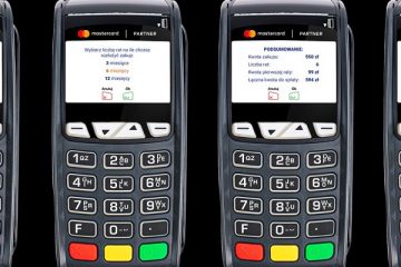 mastercard płać w ratach