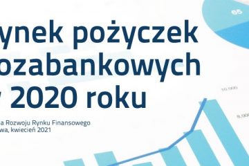 Sektor firm pozabankowych raport za 2020 strona tytułowa