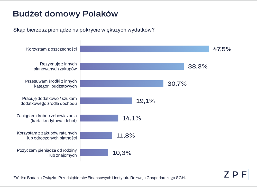 Budżet domowy Polaków II