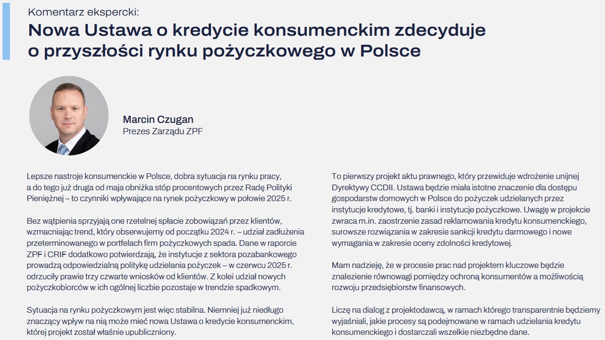 Marcin Czugan_komentarz ekspercki